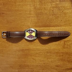 Men's Colorblocked Todd Snyder x Timex Milano